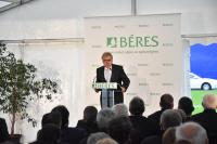 Orbán Viktor miniszterelnök avatta a Béres Gyógyszergyár új beruházását